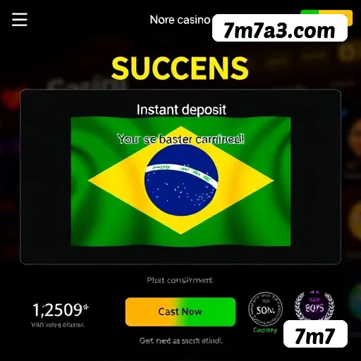 Bônus exclusivos membros VIP 7m7